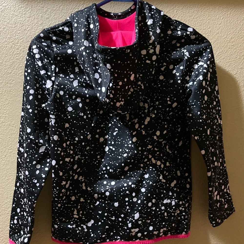 Under Armour Girls Cold Gear Hoodie YLG - Picture 4 of 9